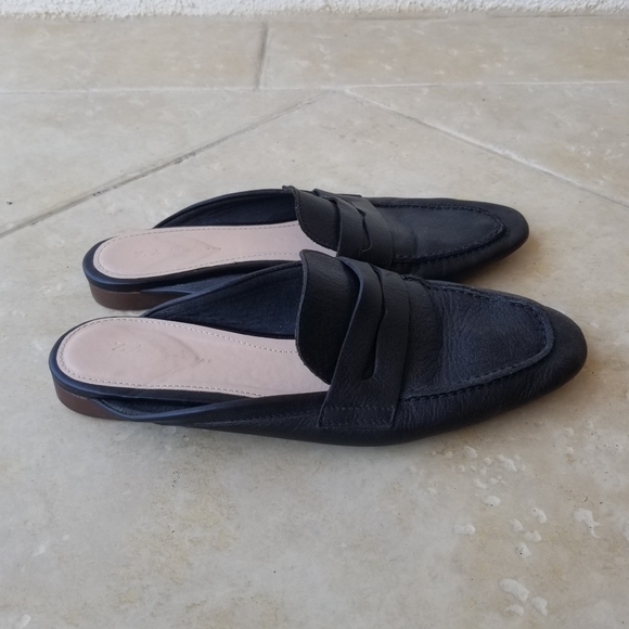 Zara Shoes - Zara TRF Leather Loafers